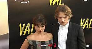 Val Kilmer's Children Jack Kilmer, Mercedes Kilmer arrive at 'VAL' Los Angeles premiere