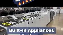 Appliances for every budget! ✨Repair ✨Certified Pre-Owned✨Scratch & Dent✨Built-In Kitchen Appliances ✨Payment Plans ✨ #annieandals #appliances #huntsvillealabama #scratchanddent | Annie and Al's Appliances