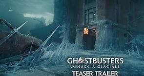 Ghostbusters: Minaccia Glaciale - Dall'11 aprile al cinema - Teaser Trailer Ufficiale