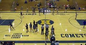 Hackensack vs Teaneck High School Girls' Varsity Basketball