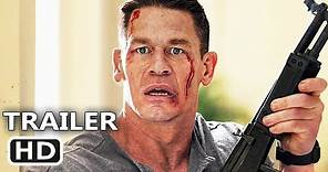 FREELANCE Trailer (2023) John Cena, Alison Brie