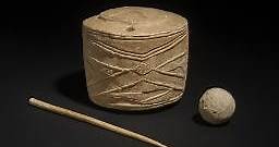 Descubren tambor prehistórico de 5.000 años de antigüedad