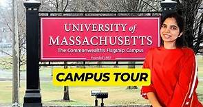 University of Massachusetts Amherst - Campus Tour | UMass Amherst | 2023