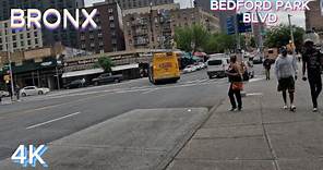 BRONX [4] WALKING TOUR OF BEDFORD PARK BLVD NYC USA (08 04, 23)!!! SHORT VIDEO.
