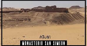 Ruinas del Monasterio de San Simeón en ASWAN Egipto.