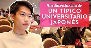 Un día típico en la vida de un estudiante universitario japonés
