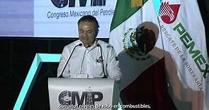 Director General de PEMEX en ceremonia de inauguración - Congreso Mexicano del Petróleo 2022