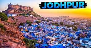 A Tour of JODHPUR | The Blue City of Rajasthan, India