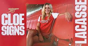 Cloe Lacasse's first Arsenal interview