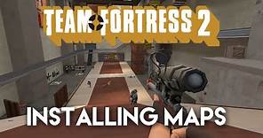 How To Install TF2 Maps (Map Showcase: tr_walkway)
