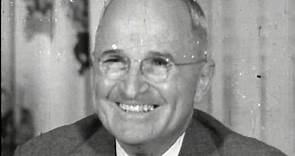 The Life and Times of Harry S. Truman