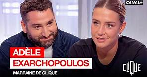 Adèle Exarchopoulos est la première invitée et marraine de Clique - CANAL+