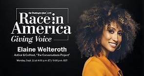 WATCH LIVE: Elaine Welteroth on exploring the Black American experience