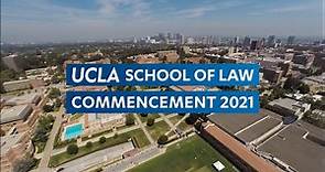 UCLA Law School Commencement 2021