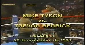 Trevor Berbick vs Mike Tyson (en español)