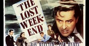 THE LOST WEEKEND (1945) Theatrical Trailer - Ray Milland, Jane Wyman, Phillip Terry