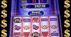 Maryland Live Casino: Quick Hits Slot 45 FREE Games won 3X PAY! Max Bet!