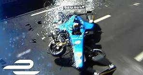 HUGE Sébastien Buemi Crash In Montreal! - Formula E