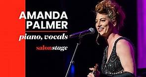 Amanda Palmer performs “There Will Be No Intermission” songs live on “Salon Stage”
