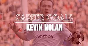A few career goals from Kevin Nolan