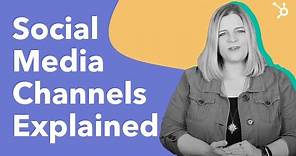 Popular Social Media Channels for your Business (Explained)