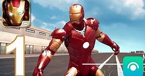 Iron Man 3: The Official Game - Gameplay Walkthrough Part 1 - CRIMSON DYNAMO (iOS, Android)
