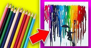 17 Easy Art Projects Anyone Can Make