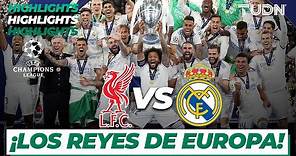 Highlights | Liverpool vs Real Madrid | UEFA Champions League 2022 - FINAL | TUDN