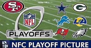 NFL Playoff Picture: Wild Card Matchups, Schedule, Bracket, Dates, Times For 2024 NFL Playoffs | NFC