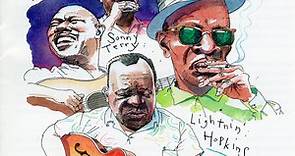 Lightnin' Hopkins  /  Sonny Terry & Brownie McGhee  /  Big Joe Williams - Lightnin' Hopkins & The Blues Summit