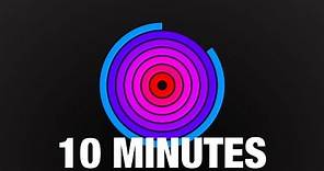 10 Minute Countdown Radial Timer with Beeps