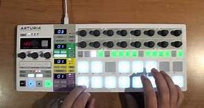 BeatStep Pro melodic sequencers