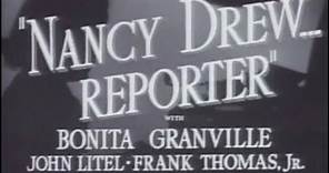 Nancy Drew... Reporter (1939) [Comedy] [Crime]