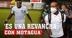 Junior Lacayo, llega a Honduras para enfrentar a Motagua: "Es una revancha con Motagua"