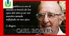 Carl Rogers | Biografía | Teoría Humanista