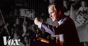 The George H.W. Bush promise that changed the Republican Party