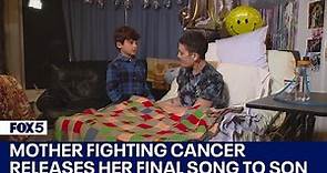 DC musician's final song, written with son, goes viral as she fights cancer
