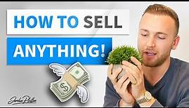 How to Sell Anything to Anyone Anytime - Sales Training