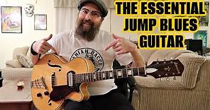 Looking for the ULTIMATE Jump Blues Guitar? Check This Out!