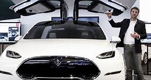 千呼萬喚駛出來 美國最酷的全電動休旅車「Model X」問世-風傳媒