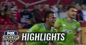 Handwalla Bwana scores his first MLS goal | MLS Highlights | FOX SOCCER