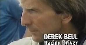 Derek Bell Racing Driver - Le Mans 1982 - Rothmans Porsche 956