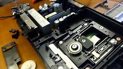 [vlog] PS2 repair/cleaning: Fixing PS2 disc tray mechanism, part 3
