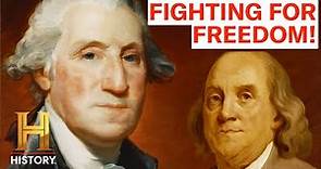 The American Revolution: Bloody Struggle For Freedom *3 HOUR MARATHON* | The Revolution