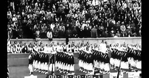 1936 - La cerimonia inaugurale delle Olimpiadi di Berlino.