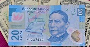 ¿Por qué está subiendo el valor del peso mexicano frente al dólar?