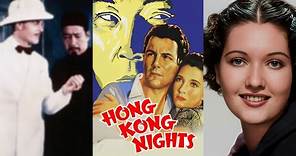 HONG KONG NIGHTS (1935) Tom Keene, Wera Engles & Warren Hymer | Action, Drama, Romance | COLORIZED