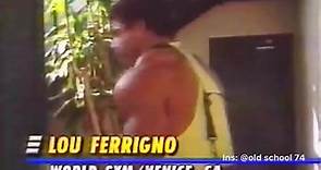 Lou Ferrigno 90's - Bodybuilding icons