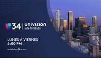 01.14.2022 🔴 EN VIVO: Noticiero Univision Los Ángeles - A Las Seis