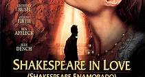 Shakespeare in Love (Shakespeare enamorado)